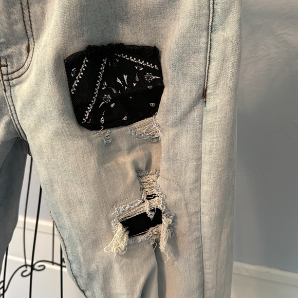 Crysp Harvey 2.0 Light Blue Denim Jeans - Picture 5 of 7